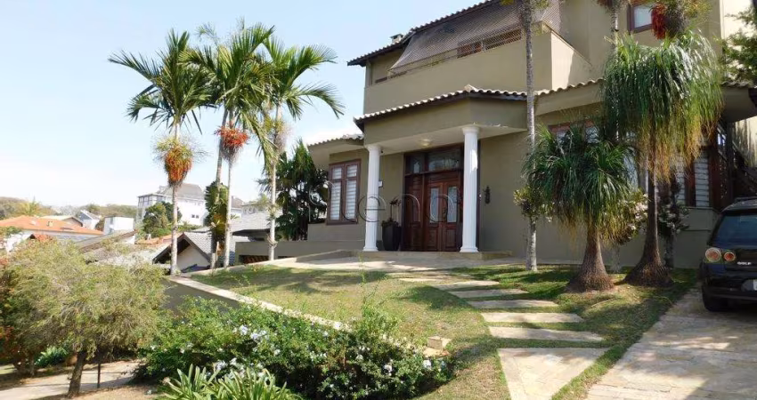 Sobrado à venda em Vinhedo, Vista Alegre, com 4 suítes, com 636 m²