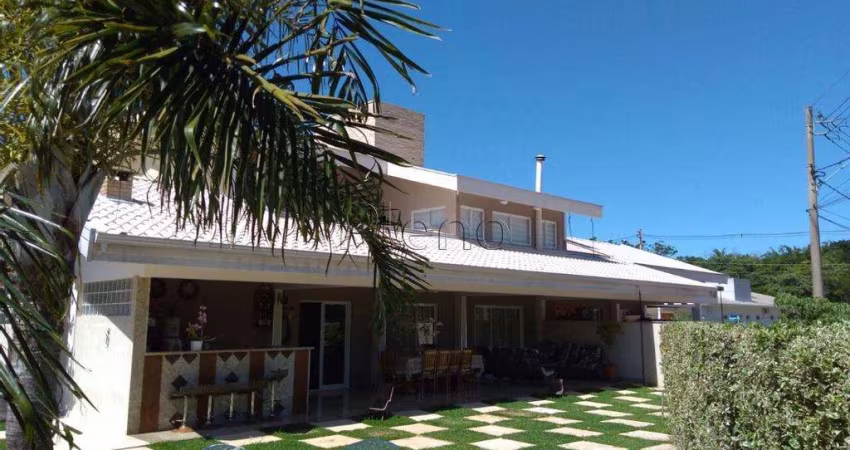 Sobrado à venda em Louveira, Ipiranga, com 5 suítes, com 464 m², Reserva dos Vinhedos