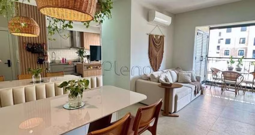 Apartamento à venda em Campinas, Swiss Park, com 3 quartos, com 77 m², Eco Vila Genebra