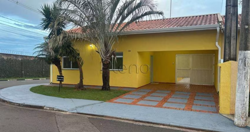 Casa à venda em Paulínia, Betel, com 3 quartos, com 170 m², Condomínio Porto do Sol