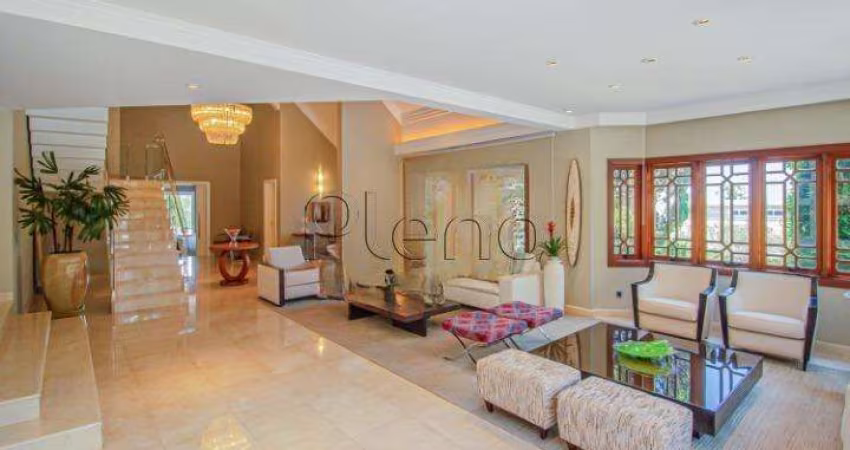 Casa à venda em Valinhos, Sítio Recreio dos Cafezais, com 4 suítes, com 650 m²