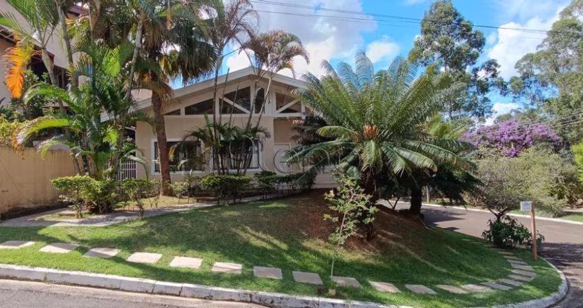 Sobrado para alugar em Valinhos, Jardim Paiquerê, com 3 suítes, com 400 m²
