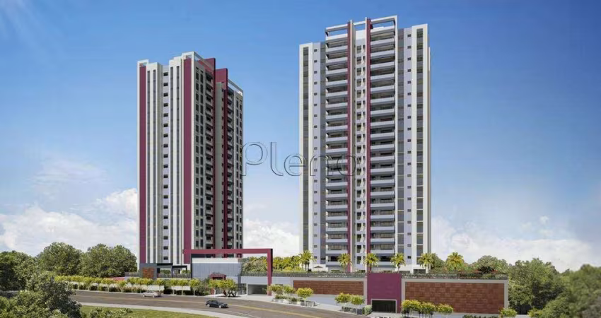 Apartamento à venda em Campinas, Parque Prado, com 3 suítes, com 124 m², Reserva Prado