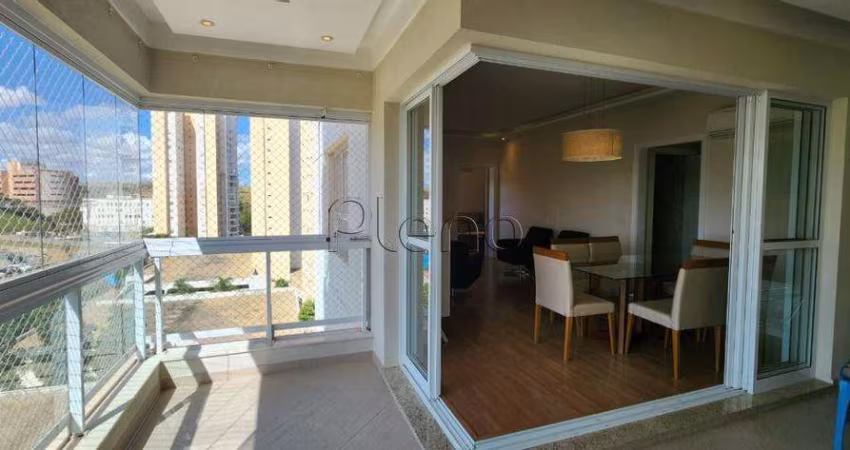 Apartamento à venda em Campinas, Fazenda São Quirino, com 3 suítes, com 148 m²