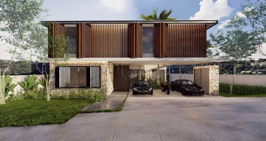 Sobrado à venda em Campinas, Loteamento Residencial Pedra Alta (Sousas), com 4 suítes, com 373.82 m²