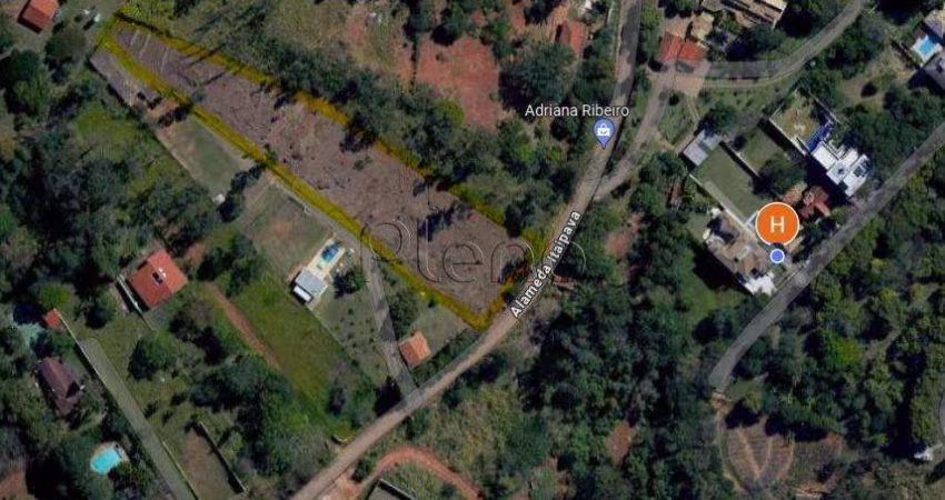Terreno à venda em Valinhos, Joapiranga, com 5833 m²