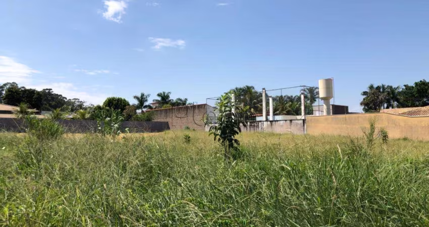 Terreno à venda em Indaiatuba, Recanto Campestre Internacional de Viracopos Gleba 5, com 1000 m²