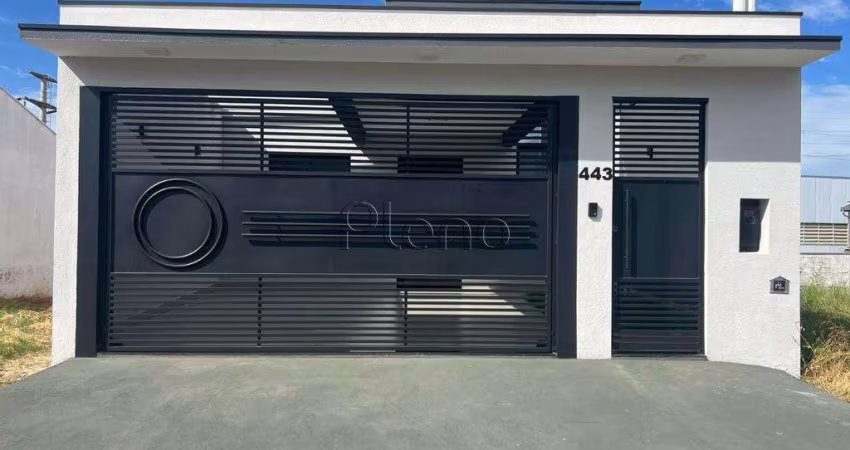 Casa à venda em Indaiatuba, Jardim dos Colibris, com 2 quartos, com 95 m²