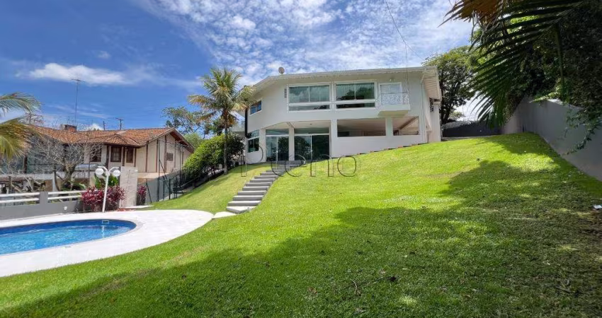 Casa à venda em Vinhedo, Marambaia, com 4 suítes, com 460 m², Condomínio Estância Marambaia