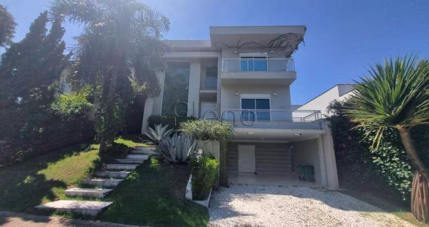 Sobrado à venda e para alugar em Indaiatuba, Altos da Bela Vista, com 4 suítes, com 395 m²