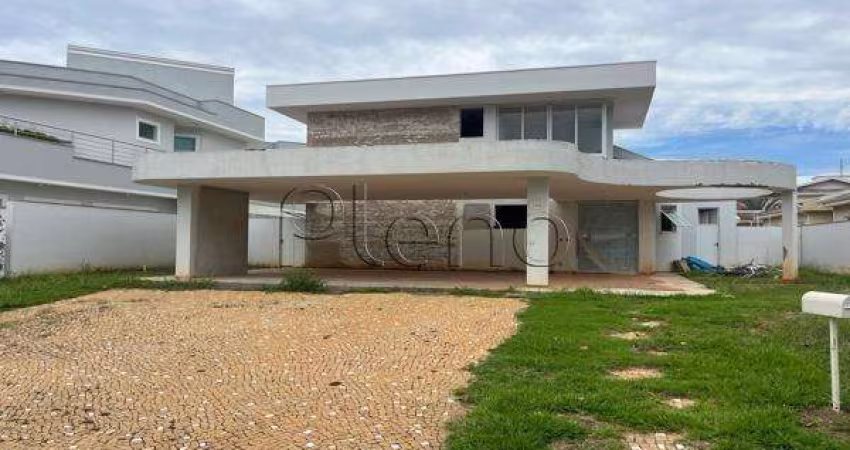 Sobrado à venda em Campinas, Loteamento Alphaville Campinas, com 4 suítes, com 600 m²