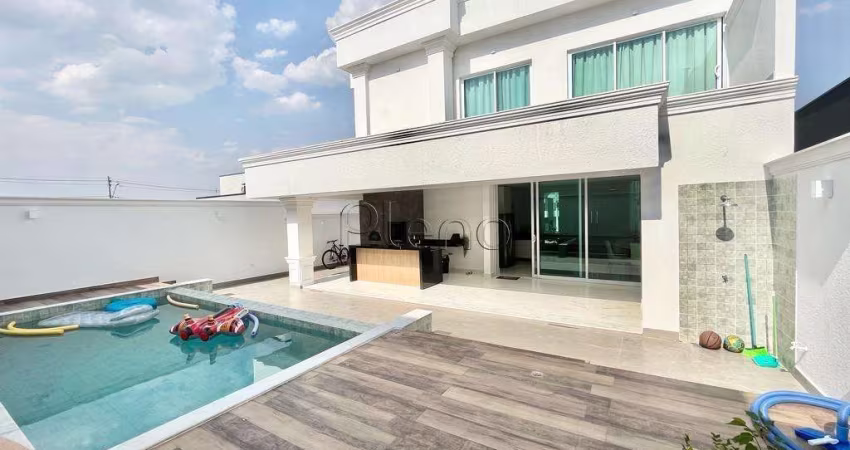 Sobrado à venda em Indaiatuba, Jardins Di Roma, com 3 suítes, com 242 m²