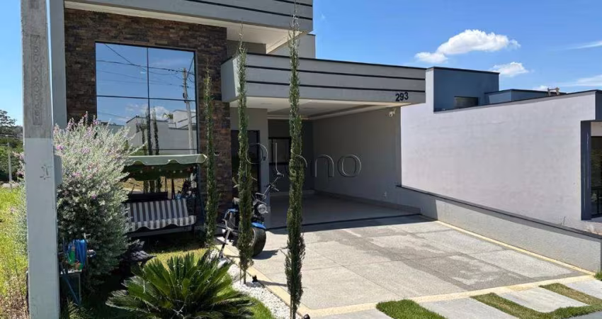 Casa à venda em Indaiatuba, Jardim Olinda, com 3 quartos, com 137 m², Condomínio Park Gran Reserve
