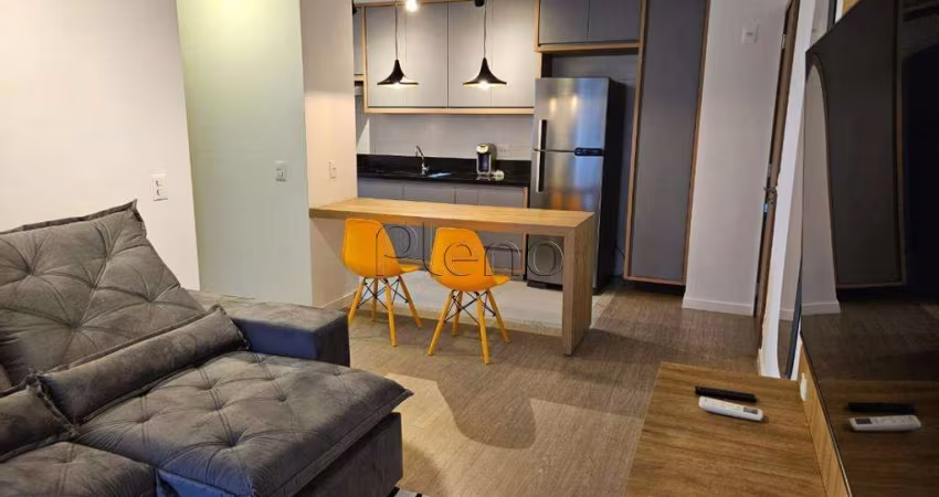Apartamento para alugar em Campinas, Cambuí, com 1 quarto, com 51 m², Condominio Edifício Limoges
