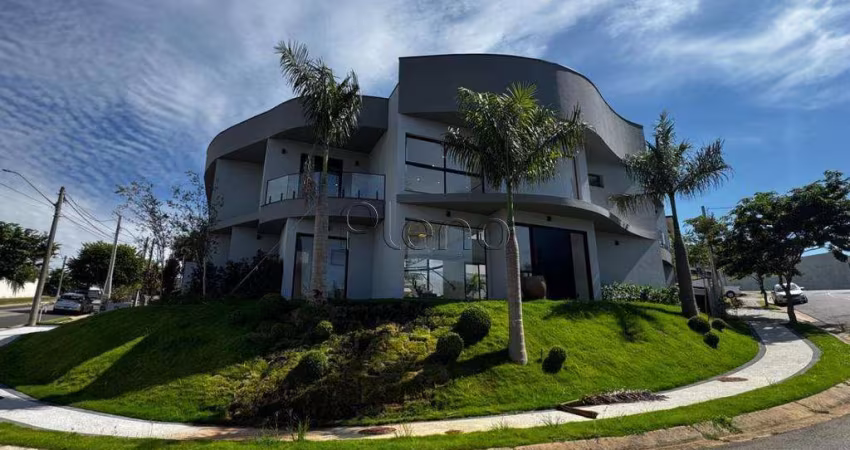 Sobrado à venda em Campinas, Swiss Park, com 4 suítes, com 450 m²