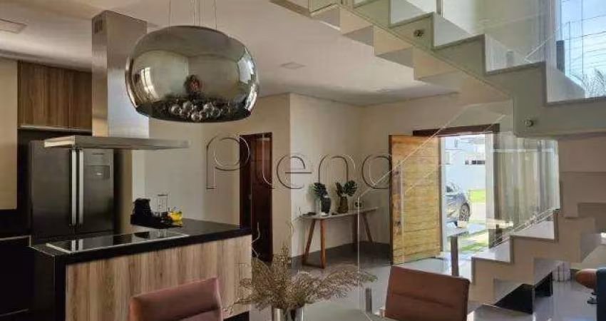 Sobrado à venda em Indaiatuba, Jardim Park Real, com 3 quartos, com 148 m²