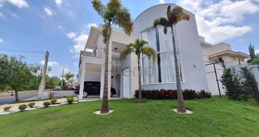 Sobrado à venda em Valinhos, Jardim São Marcos, com 3 suítes, com 228 m², Residencial Villa do Sol
