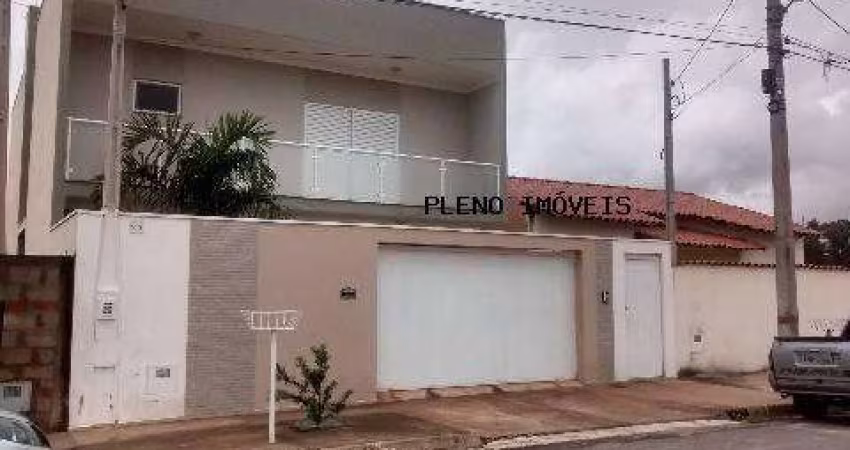 Sobrado à venda em Valinhos, Jardim Nova Palmares II, com 4 quartos, com 200 m²