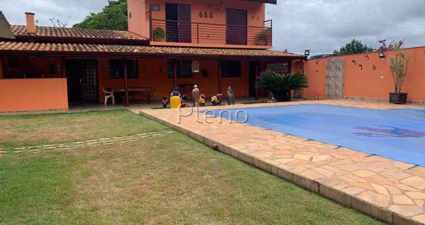 Chácara à venda em campinas, recanto dos dourados, com 4 quartos, com 224 m²