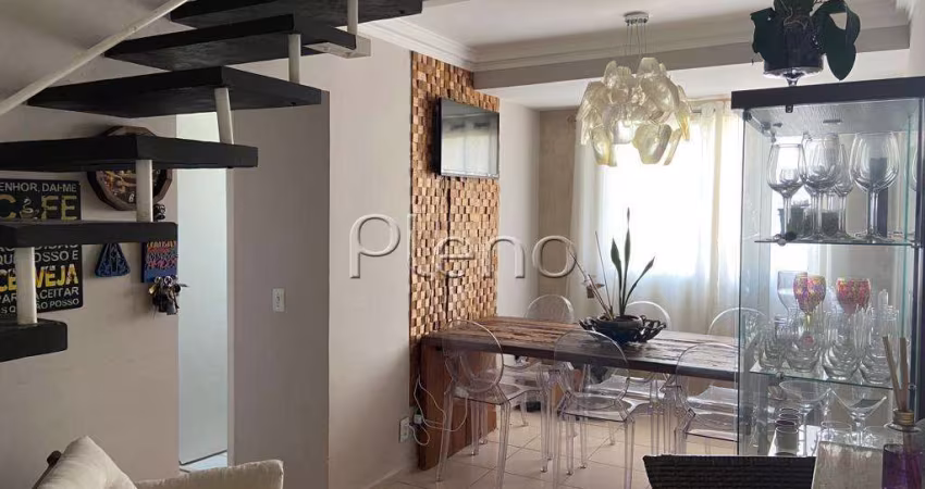 Cobertura à venda em Campinas, Jardim Proença, com 2 quartos, com 115 m²