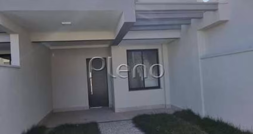 Sobrado à venda em Campinas, Parque Jambeiro, com 3 quartos, com 119 m²