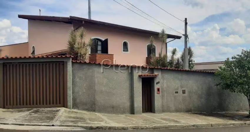 Sobrado à venda em campinas, jardim antonio von zuben, com 3 quartos, com 296.87 m²