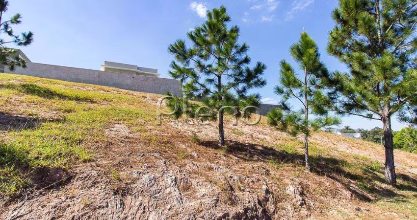 Terreno à venda em Valinhos, Residencial Vila Lombarda, com 1000 m², Condomínio Vila Lombarda