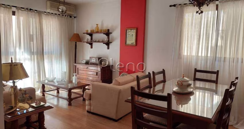 Apartamento à venda  com 3 quartos no Centro, Campinas.