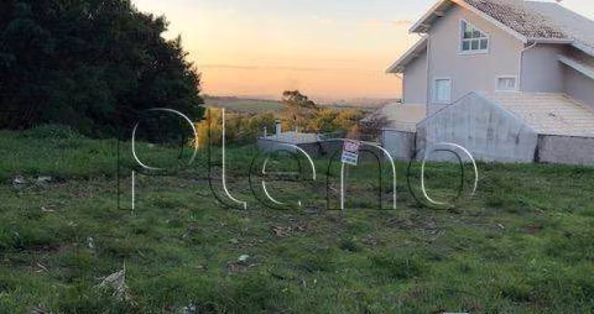 Terreno à venda em Campinas, Loteamento Caminhos de São Conrado (Sousas), com 676.5 m²