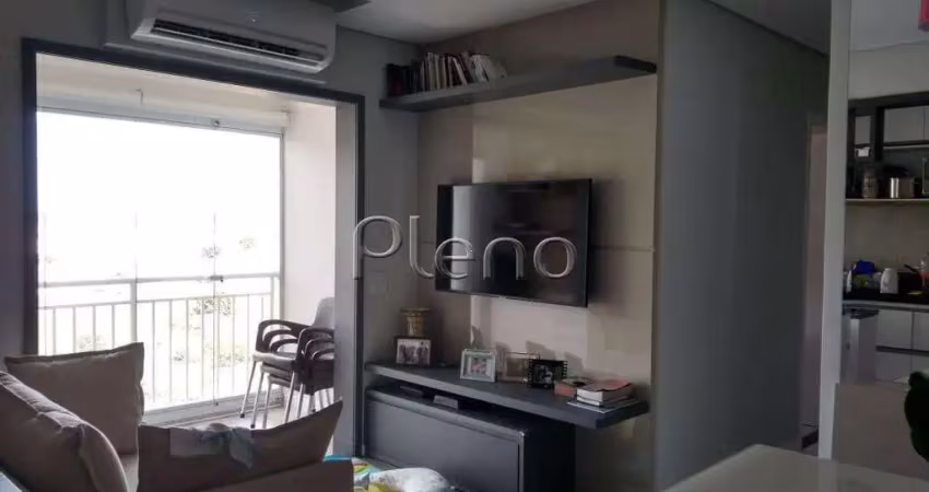 Apartamento à venda em Campinas, Ponte Preta, com 2 quartos, com 60 m², Alto da Abolição