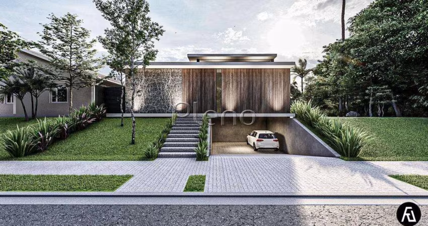 Terreno à venda em Campinas, Parque Rural Fazenda Santa Cândida, com 240 m², Bella Itália