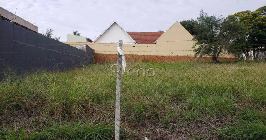 Terreno à venda no Parque São Quirino em Campinas