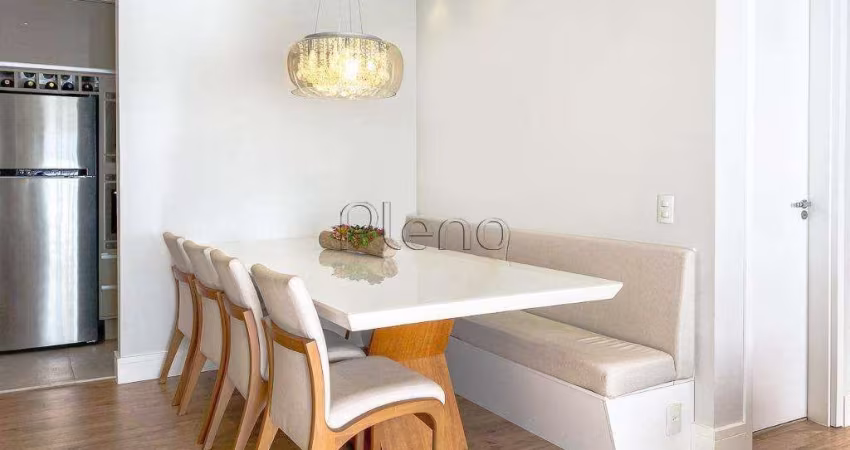 Apartamento à venda com 2 quartos no Jardim Chapadão, Campinas.