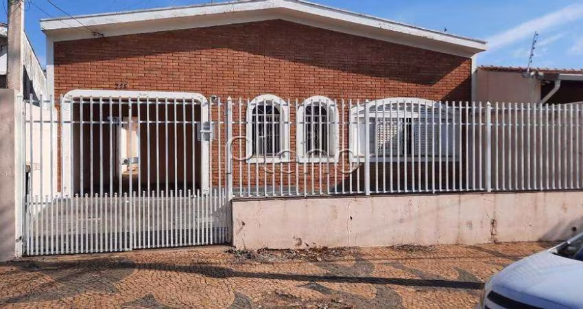 Casa à venda em Campinas, Jardim Nova Europa, com 3 quartos, com 160 m²