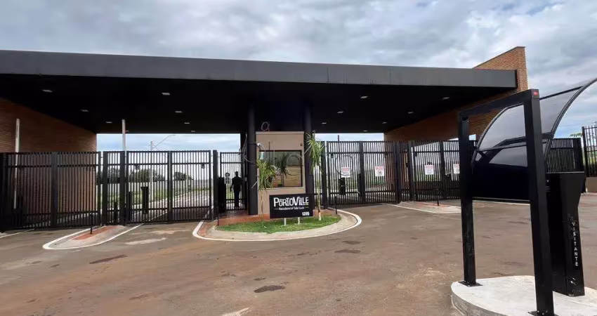 Terreno à venda em paulínia, vila monte alegre, com 445.39 m², residencial porto ville são luiz