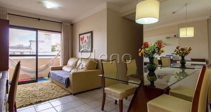 Apartamento à venda no bairro Vila João Jorge, 3 quartos - Campinas.
