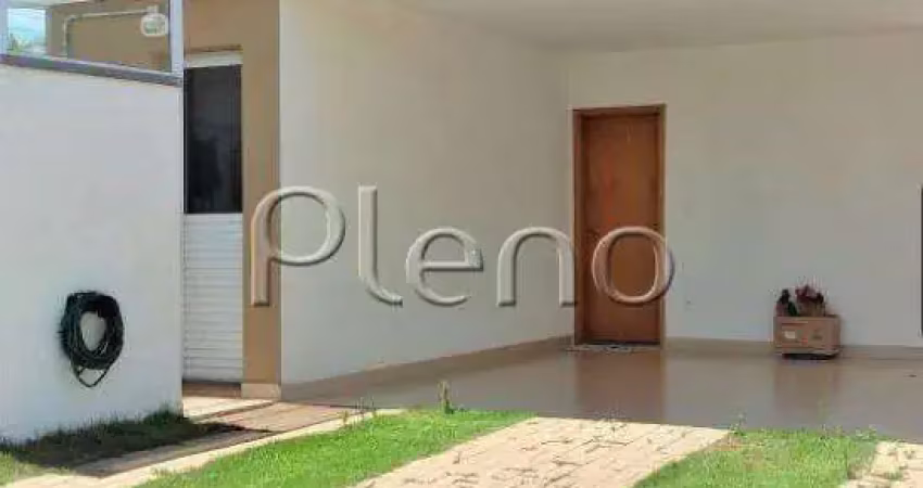 Casa à venda em Paulínia, Saltinho, com 3 quartos, com 112 m², Condomínio Villagio Vista Real
