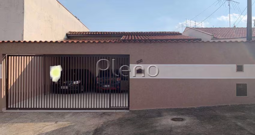 Casa à venda em Campinas, Parque Via Norte, com 2 quartos, com 156 m²
