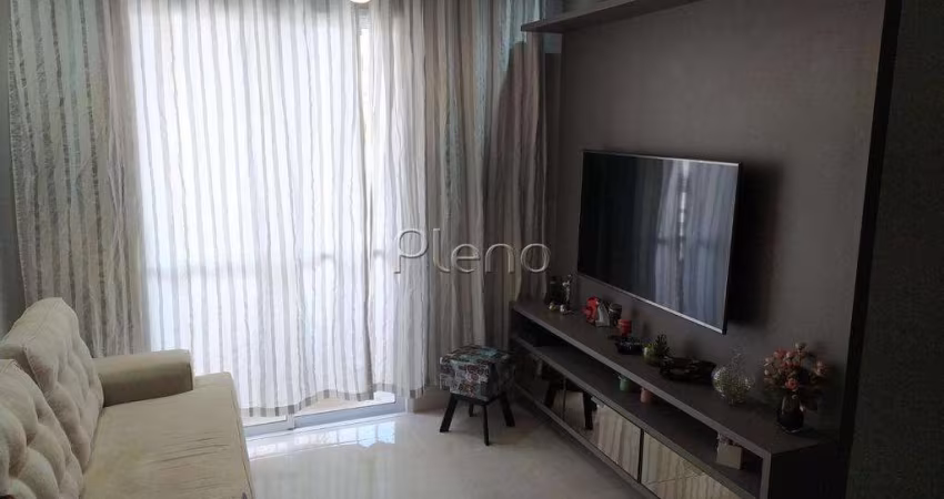 Apartamento à venda em Campinas, São Bernardo, com 3 quartos, com 72 m²