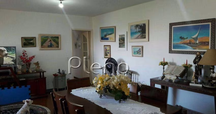 Apartamento à venda no Vila Industrial, 3 quartos - Campinas.