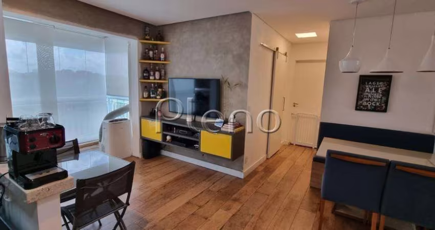 Apartamento à venda e para locação com 2 quartos no São Bernardo, Campinas.