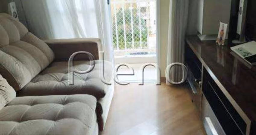 Apartamento à venda com 3 quartos no São Bernardo, Campinas.
