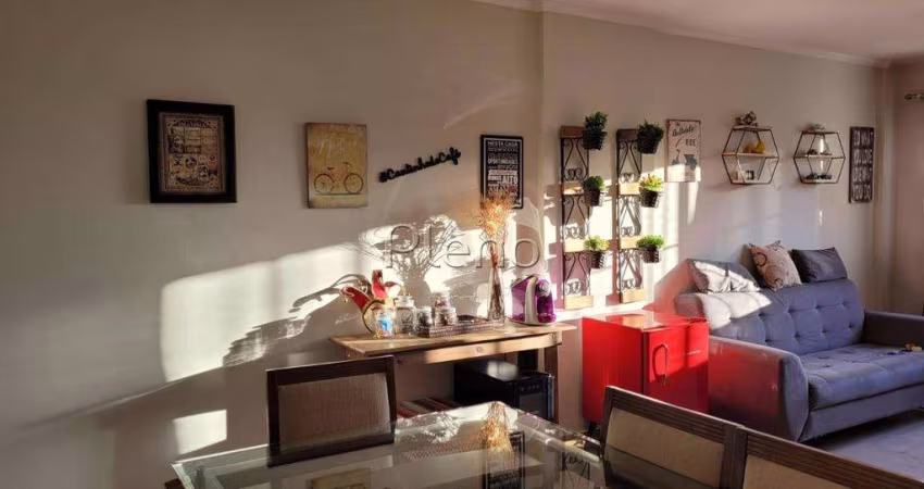 Apartamento à venda em Campinas, Jardim Paraíso, com 3 quartos, com 83 m², Vila Romana