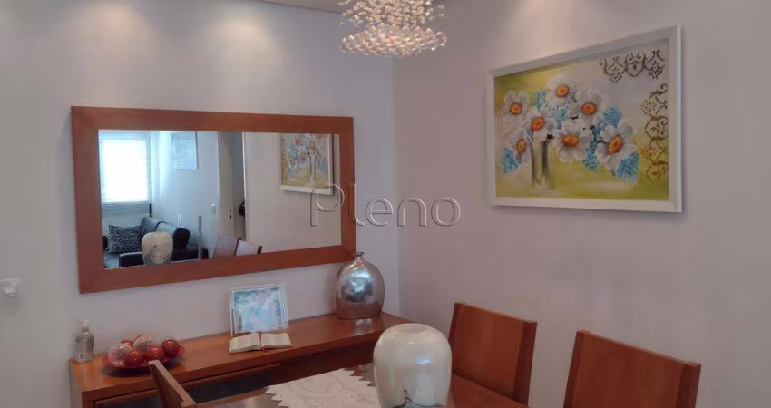Apartamento à venda em Campinas, Bosque, com 3 quartos, com 85 m², Condomínio Edifício Camburiu
