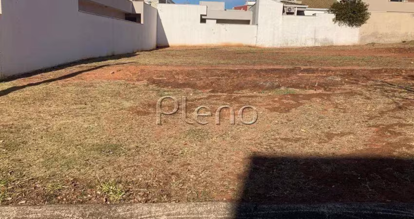 Terreno à venda em paulínia, parque brasil 500, com 300 m², yucatán