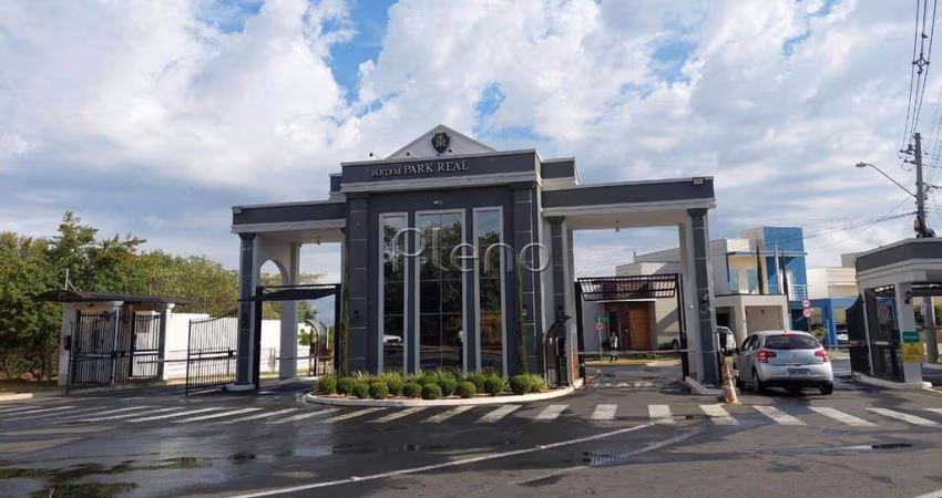 Terreno à venda em Indaiatuba, Jardim Park Real, com 150 m², Condomínio Jardim Park Real