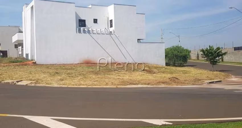 Terreno à venda em Paulínia, Terra da estância, com 285.5 m², Terras da Estância - Ala dos Ipês