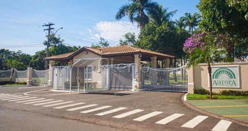 Terreno à venda em Paulínia, João Aranha, com 300 m², Residencial Aurora