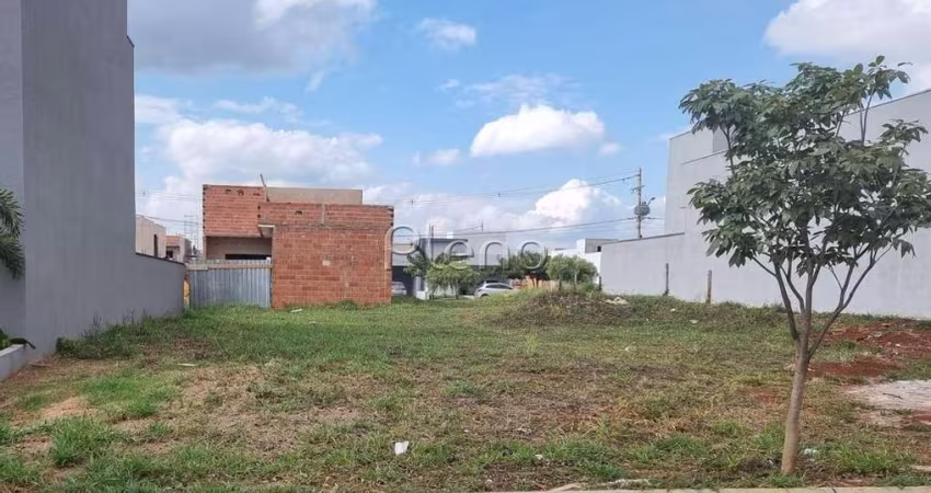 Terreno à venda com 200m² no Terras da Estância em Paulínia