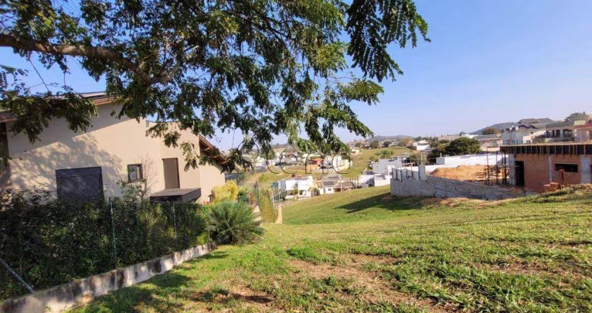 Terreno à venda com 810 m² no Condomínio Residencial Terras De Santa Teresa, no bairro distrito industrial em Vinhedo.